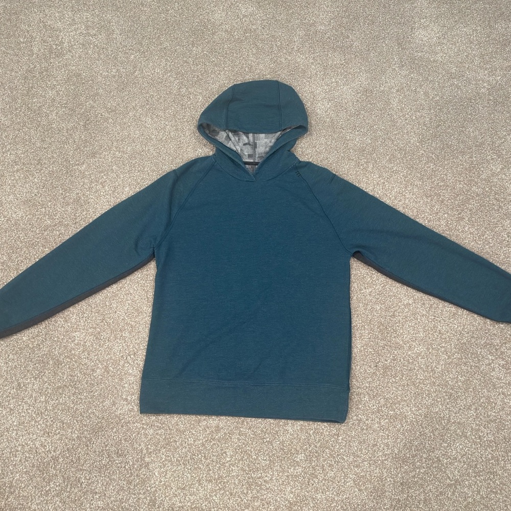 lululemon athletica Men's Blue Hoodie